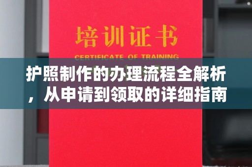 兴文护照制作的办理流程全解析，从申请到领取的详细指南